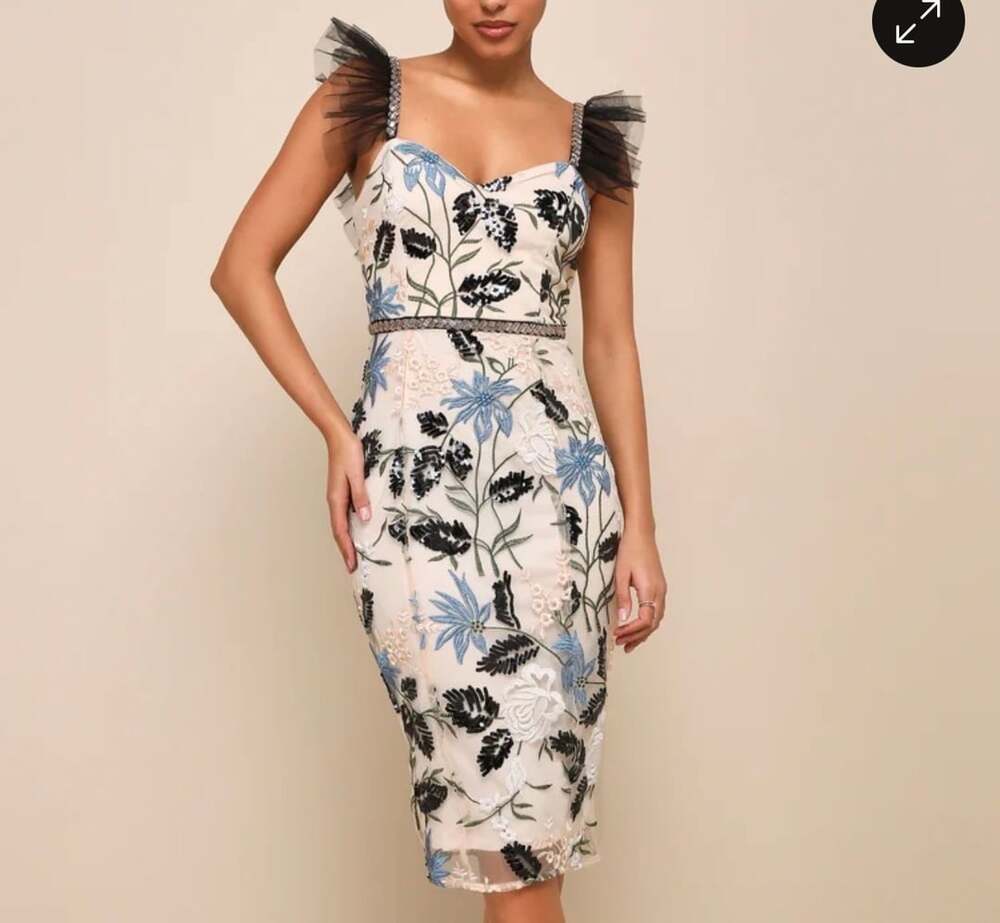 Lulus showstopper dress